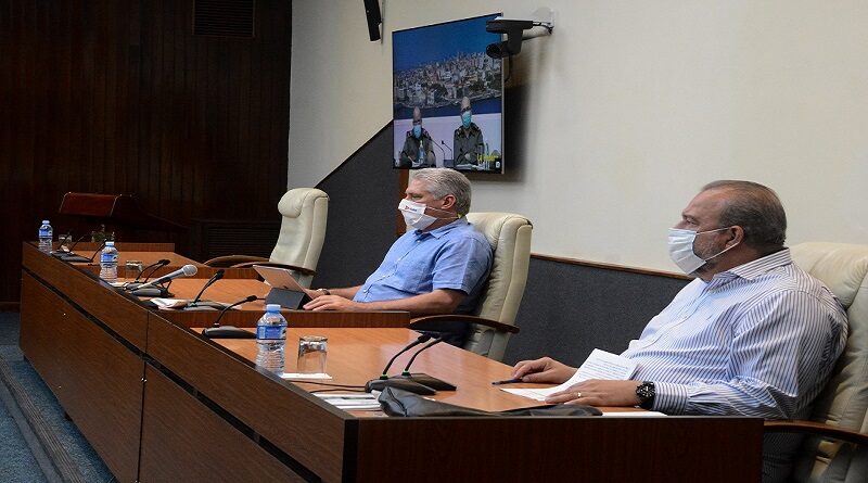 Gobierno cubano llama a no bajar la guardia en el enfrentamiento al nuevo coronavirus