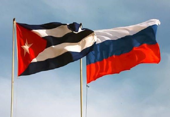 rusia y cuba