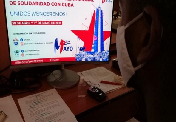 encuentro solidaridad cuba