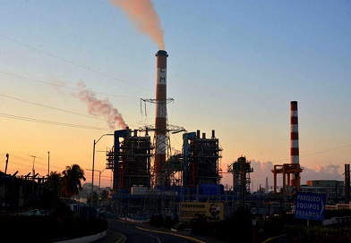 Con buen paso mantenimiento en termoeléctrica de Cienfuegos