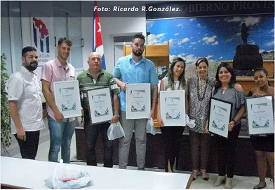 Premios y Menciones del CITMA para jóvenes investigadores de Villa Clara