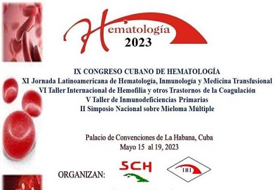 Hoy, disertación y criterios en Hematología 2023