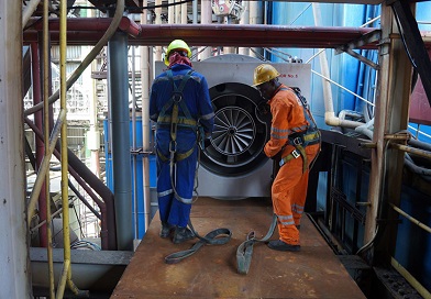 Marcha bien quemador recuperado en termoeléctrica de Cienfuegos