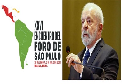 Lula asistirá a jornada inaugural del Foro de Sao Paulo en Brasilia