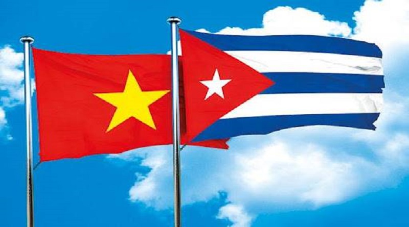 Cuba y Vietnam unidas por lazos históricos de hermandad