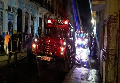 Fallecen siete personas en La Habana por incendio de ciclomotores eléctricos