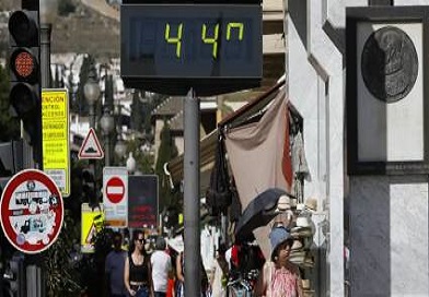 Reportan olas de calor históricas en Europa, Japón y EE. UU.