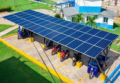 Empresa Industria Electrónica: Energía renovable para sí y para otros