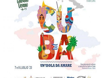 Concluyó en Italia II edición del Festival Cuba, una Isla para Amar