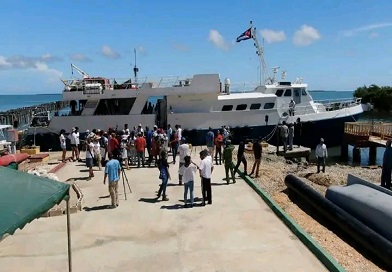 Isabela de Sagua recibe Bojeo a Cuba