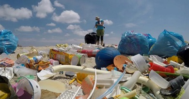 Científicos trazan mapa más completo de basura que inunda Mediterráneo