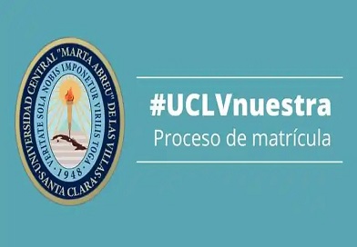 UCLV informa sobre proceso de matrícula para curso 2024-2025
