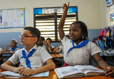 A la vista, la fiesta del regreso a la escuela