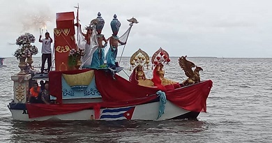 carnaval acuático