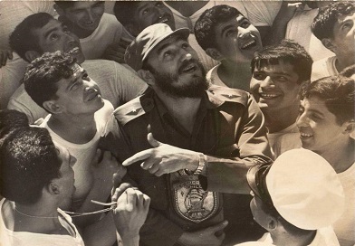 fotos inéditas de Fidel Castro