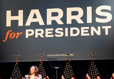 Harris intensifica campaña a dos meses de elecciones en EEUU