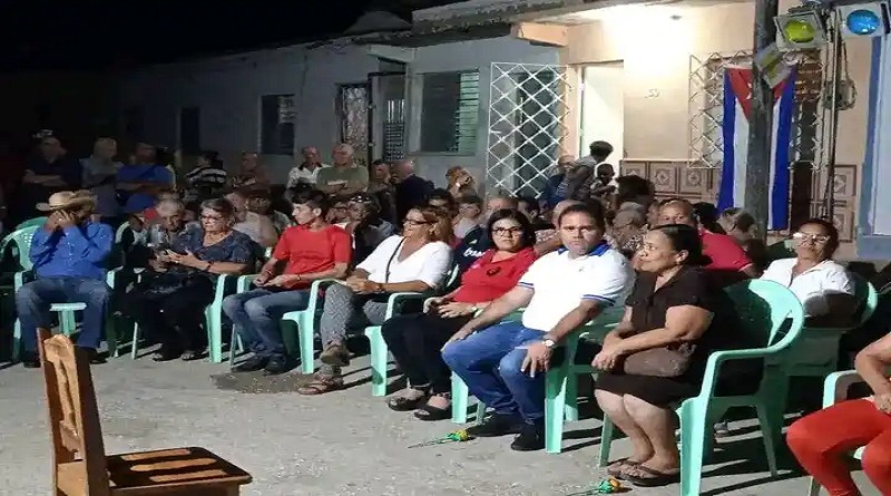 Prosiguen reuniones de rendición de cuentas en Villa Clara