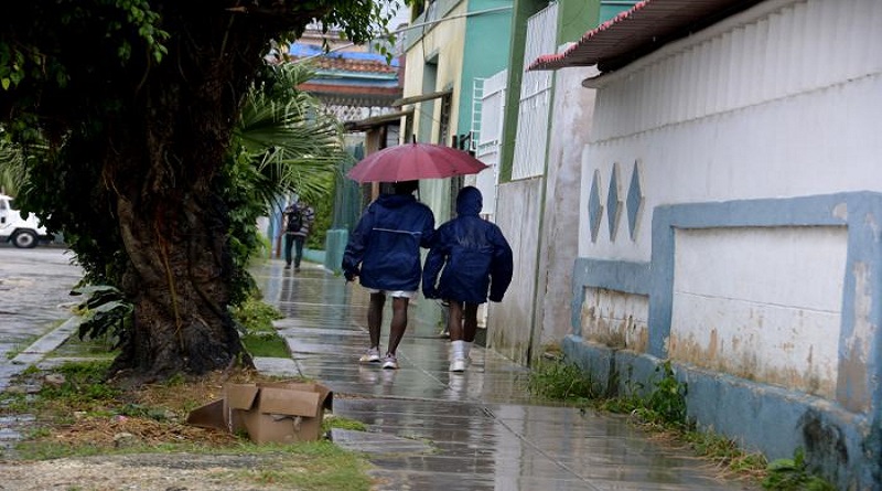 Atentos al incremento de las lluvias en occidente y centro