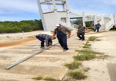 Cayo Santa María ya dispone de su estación meteorológica automatizada