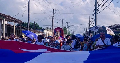 virgen La Caridad