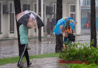 Continúan las lluvias en occidente y centro