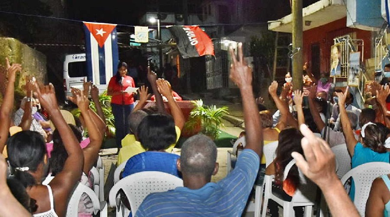 Los delegados rendirán cuenta a sus electores en todo el país