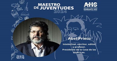 Otorga la AHS Premio Maestro de Juventudes 2024