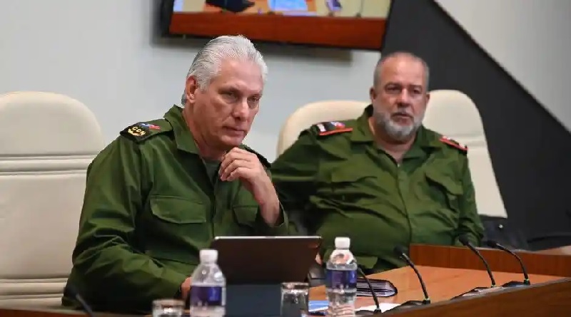 Díaz-Canel: Cuba está viviendo una situación excepcional 