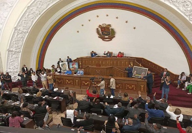 Inicia Parlamento diálogo para revisar leyes electorales en Venezuela