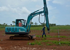 Avanza construcción del parque solar fotovoltaico de Remedios (+Audio)