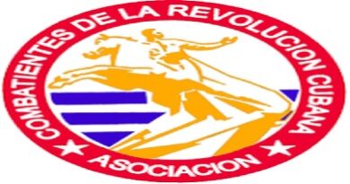 Celebrará la Asociación de Combatientes de la Revolución nuevo aniversario del triunfo de la Revolución Cubana