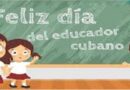 Celebró Caibarién cierre municipal de la jornada del educador