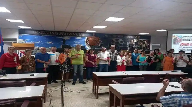 Desde Villa Clara, voces por el cese del bloqueo (+Audio)