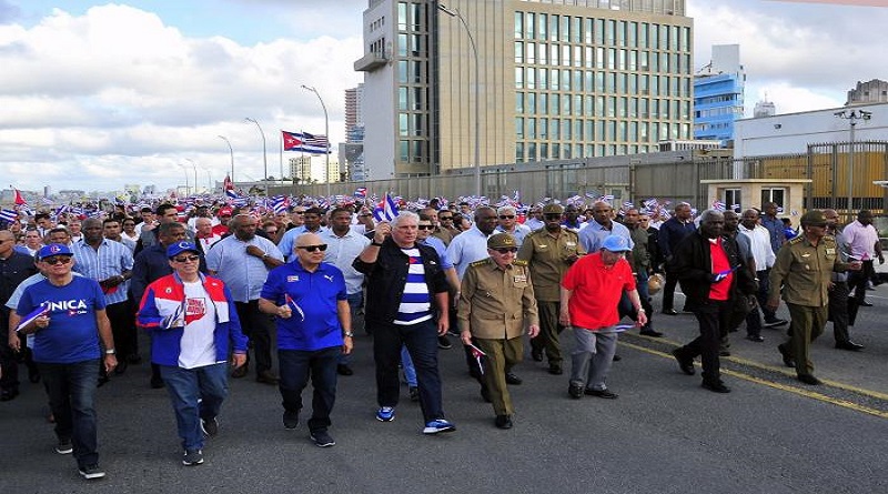 En marcha hacia la victoria, y con el pie en el estribo