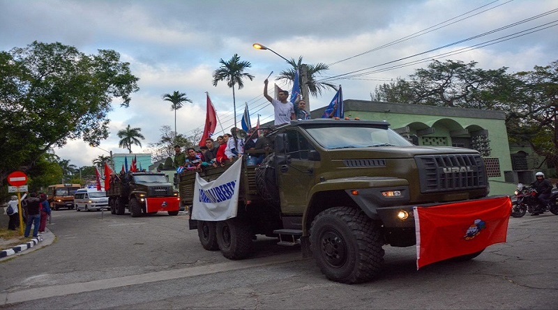 La fidelidad de una caravana (+Fotos)