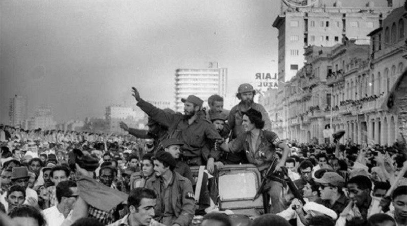 Cuba rememora aniversario 66 de entrada de Fidel Castro a La Habana