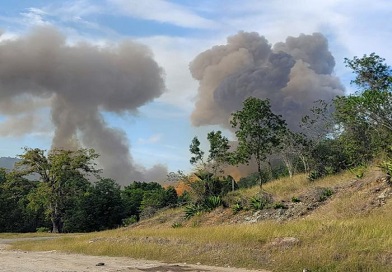 Continúan las investigaciones tras las explosiones en almacén de material de guerra