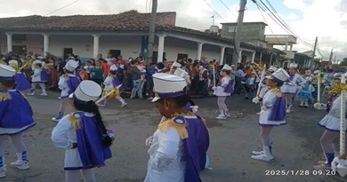 banda rítmica